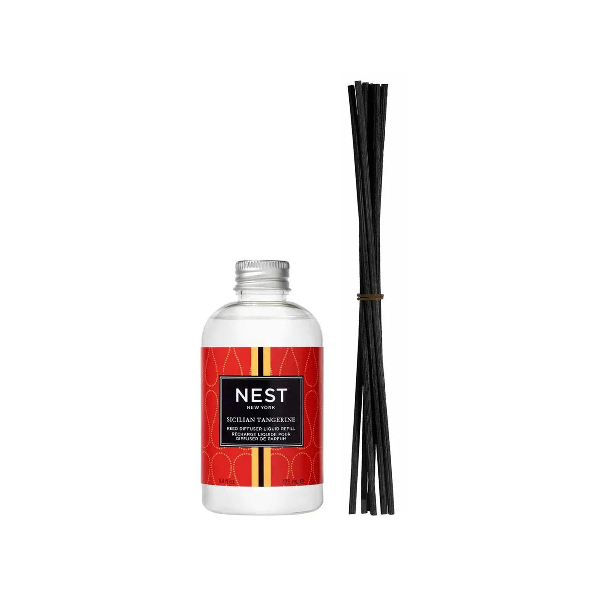 Nest Fragrances Sicilian Tangerine Reed Diffuser Refill 5.9 fl oz
