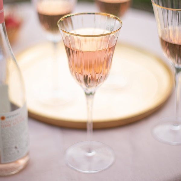 An image of Vietri Natalia Water Glass