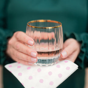 Vietri Natalia Double Old Fashioned