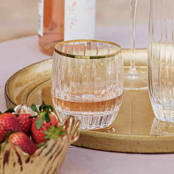 An image of Vietri Natalia Double Old Fashioned