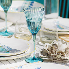 Vietri Natalia Wine Glass
