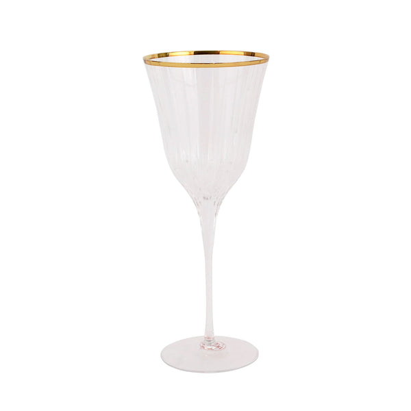 Vietri Natalia Water Glass