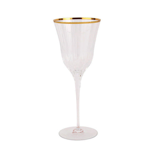An image of Vietri Natalia Wine Glass