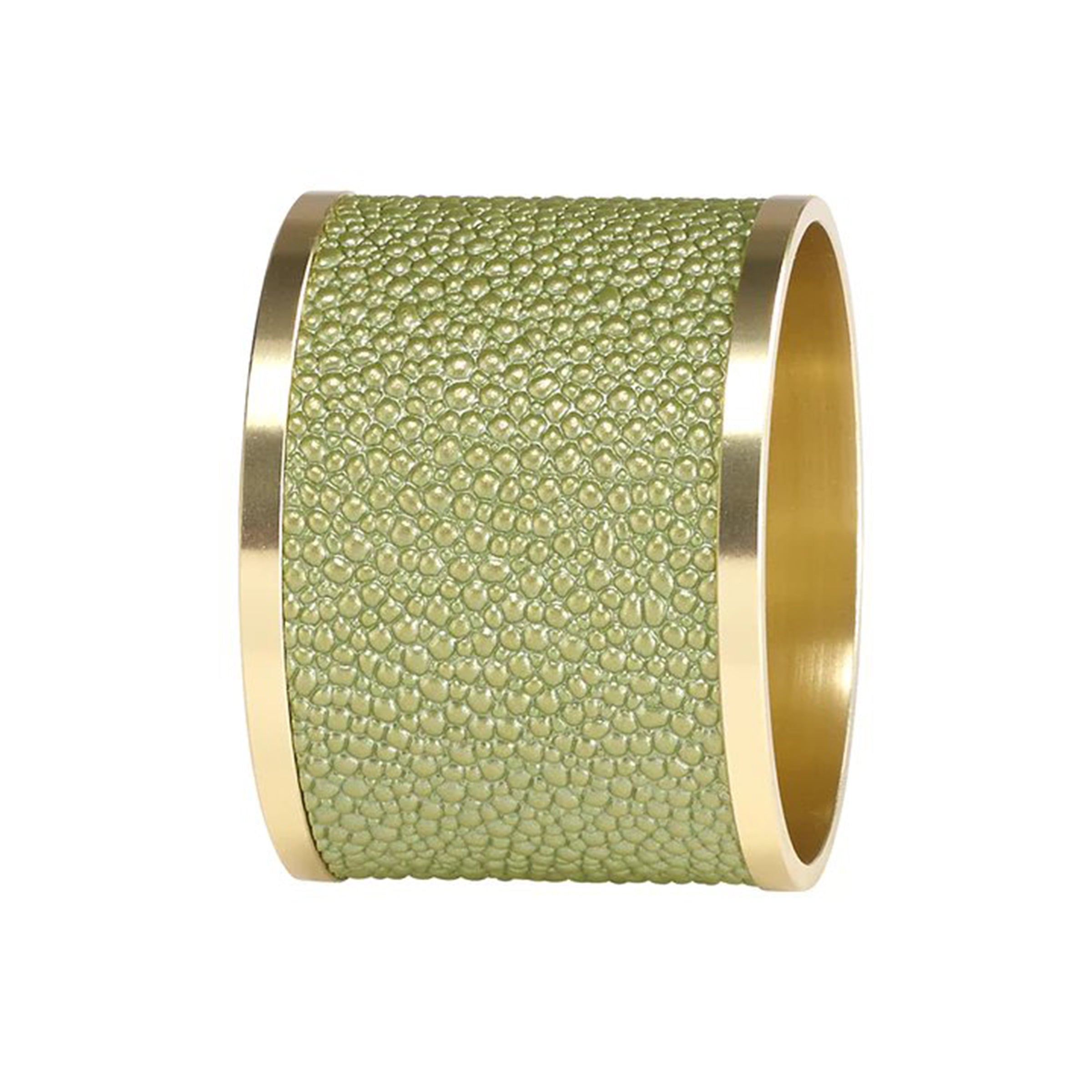 Bodrum Skate Set of 4 Napkin Ring