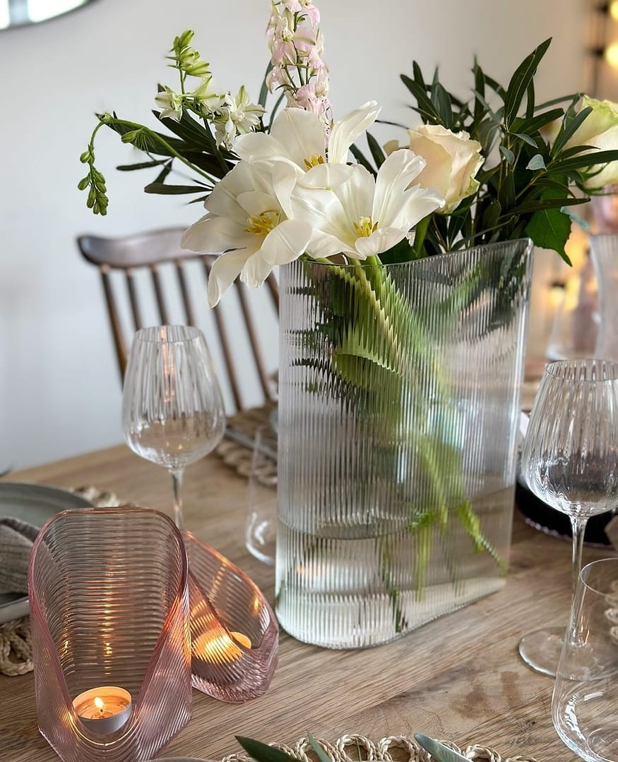 An image of Nude Mist Vase Tall