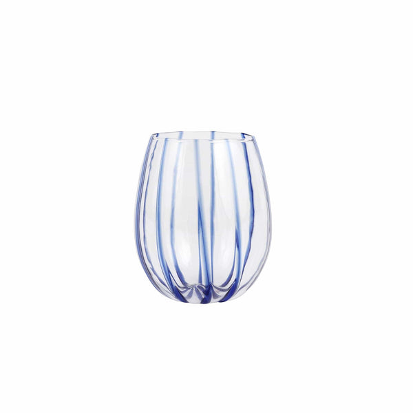 Vietri Nuovo Stripe Stemless Wine Glass
