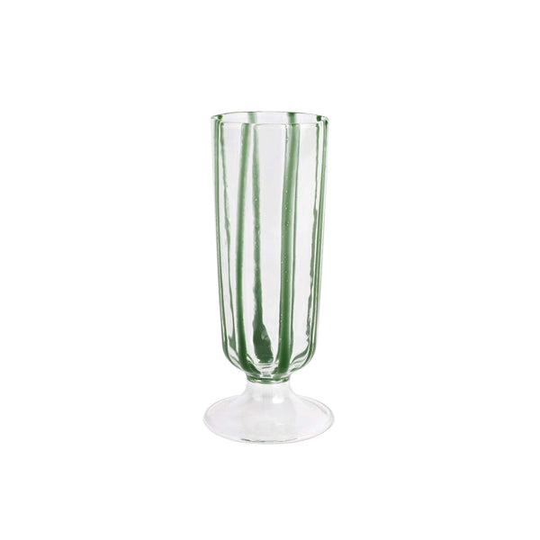 Vietri Nuovo Stripe Champagne Glass