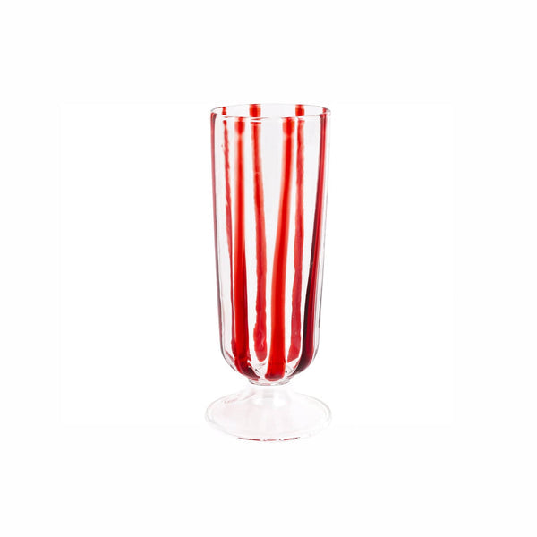 Vietri Nuovo Stripe Champagne Glass