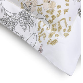 Yves Delorme Orchidee Sham