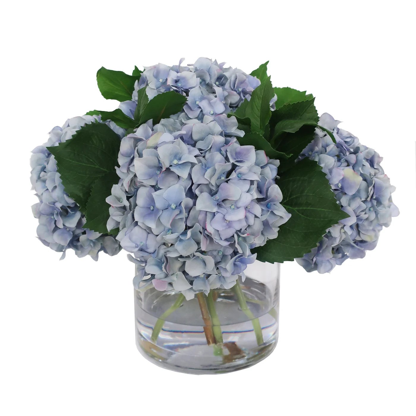 An image of Winward Blue Hydrangea in Vase