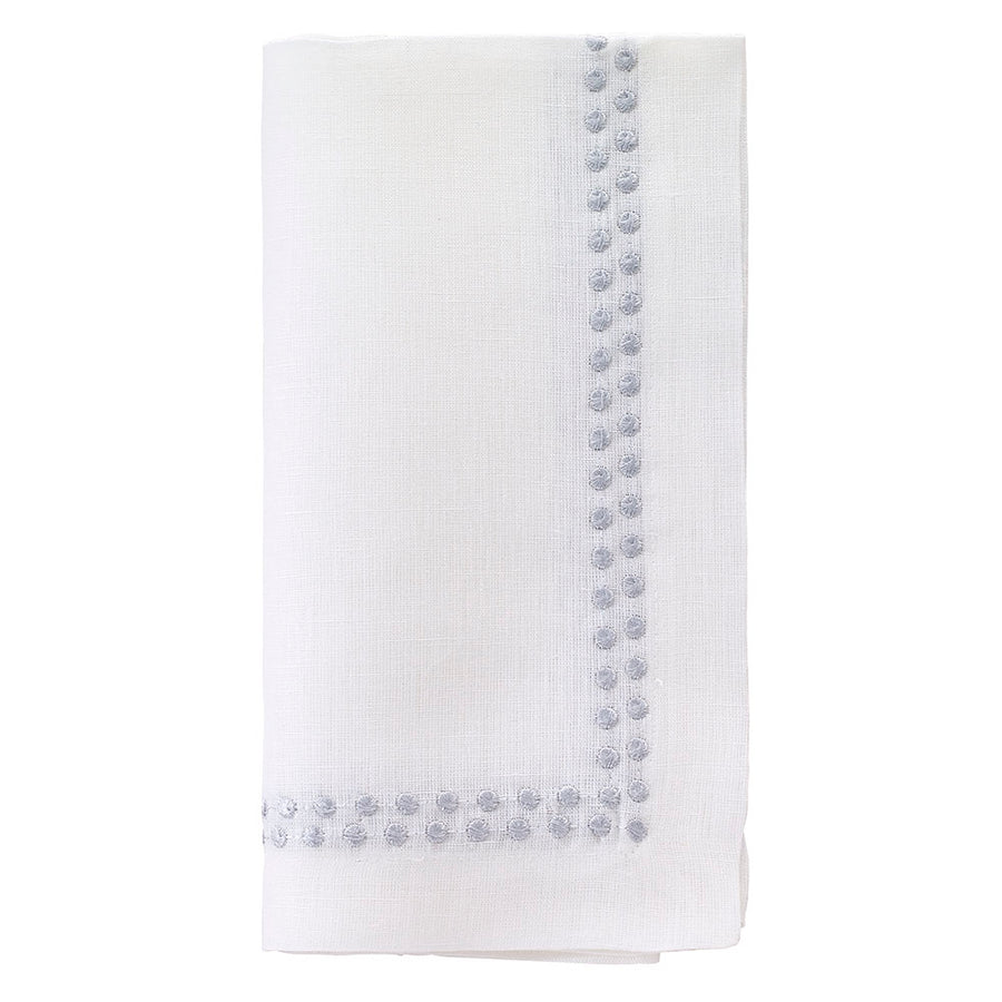 An image of Bodrum Pearls Set of 4 Dinner Napkin