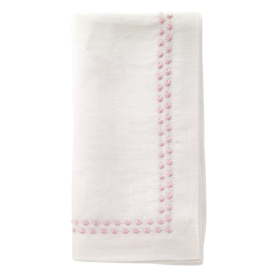 Bodrum Pearls Set of 4 Dinner Napkin