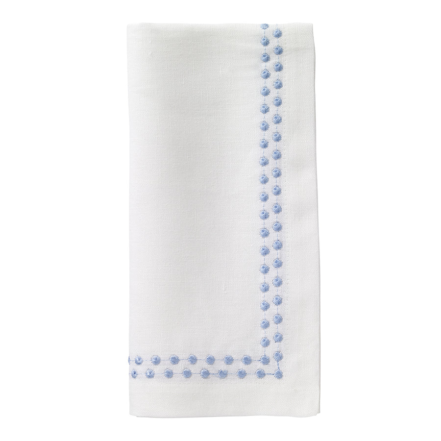 Bodrum Pearls Set of 4 Dinner Napkin