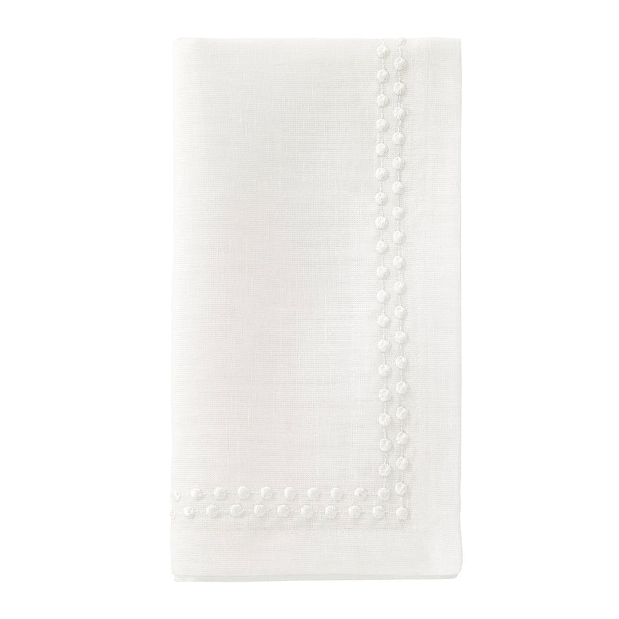 Bodrum Pearls Set of 4 Dinner Napkin
