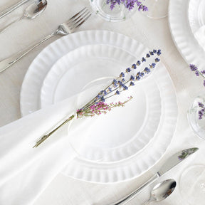 Vietri Pietra Serena Dinner Plate