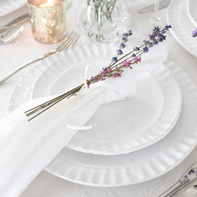 Vietri Pietra Serena Salad Plate