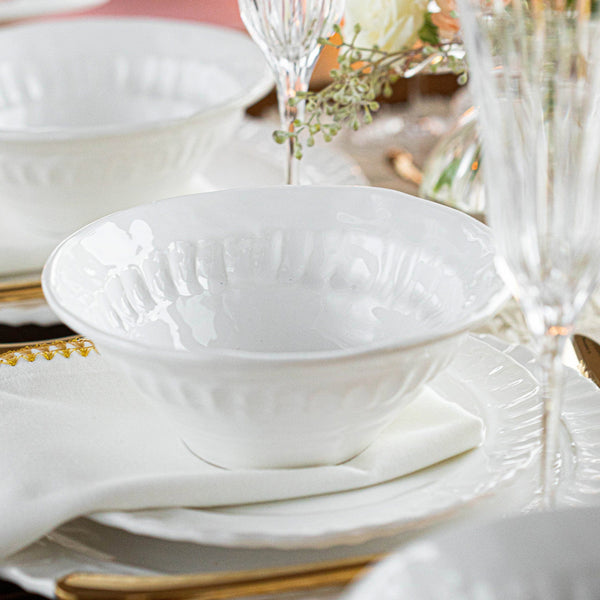 An image of Vietri Pietra Serena Cereal Bowl