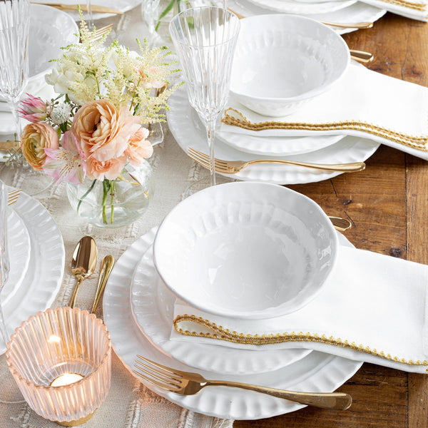 An image of Vietri Pietra Serena Cereal Bowl