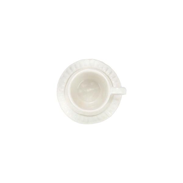 Vietri Pietra Serena Espresso Cup & Saucer