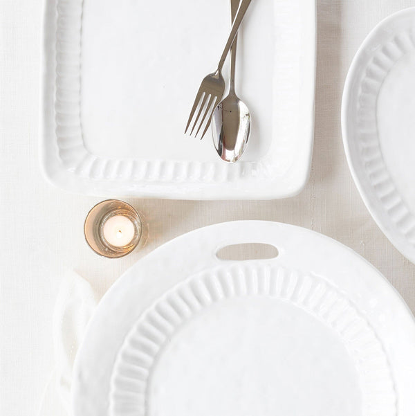 Vietri Pietra Serena Square Platter