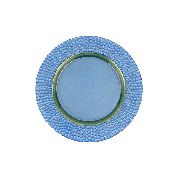 Vietri Pelli Glass Salad Plate
