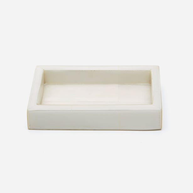 An image of Pigeon and Poodle Arles Faux Horn Soap Dish