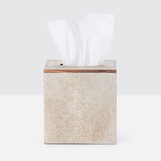Pigeon and Poodle  Manchester Tissue Box