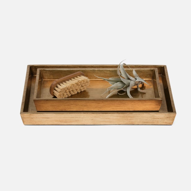 Pigeon and Poodle Tanlay Tray Set