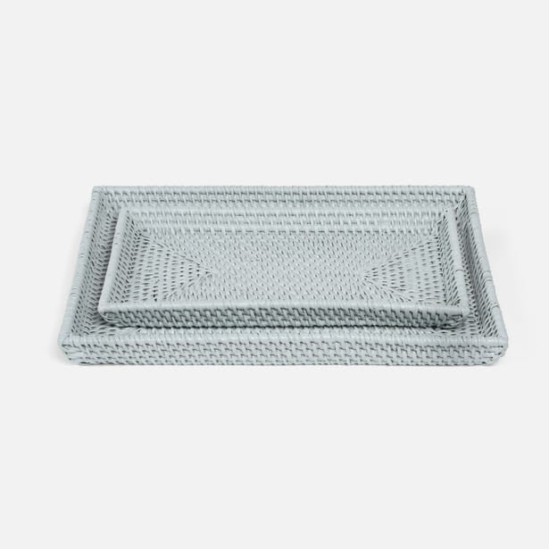 Pigeon and Poodle Dalton Tray Set of 2