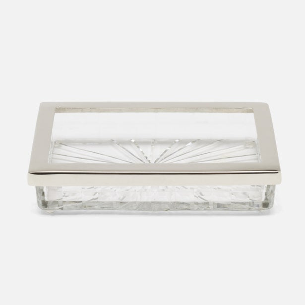An image of Pigeon and Poodle Argos Rectangular Soap Dish