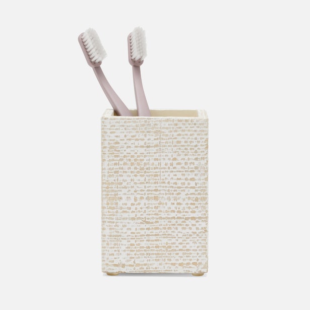 An image of Pigeon and Poodle Ghent Brush Holder