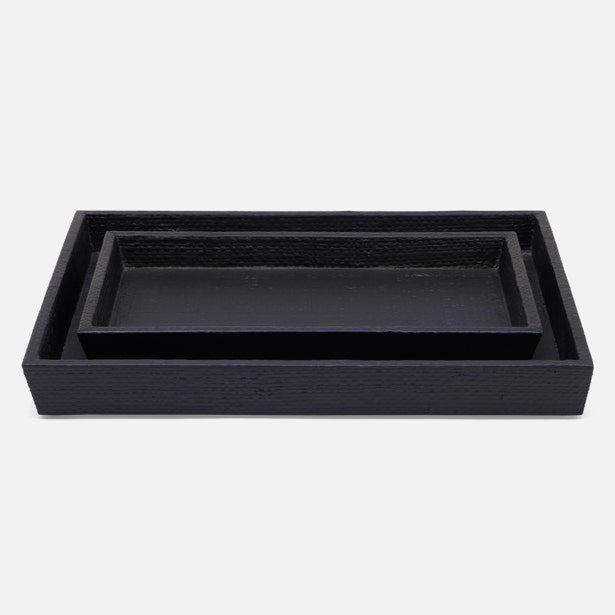 Pigeon and Poodle Ghent Tray Set of 2