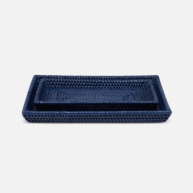 Pigeon and Poodle Dalton Tray Set of 2