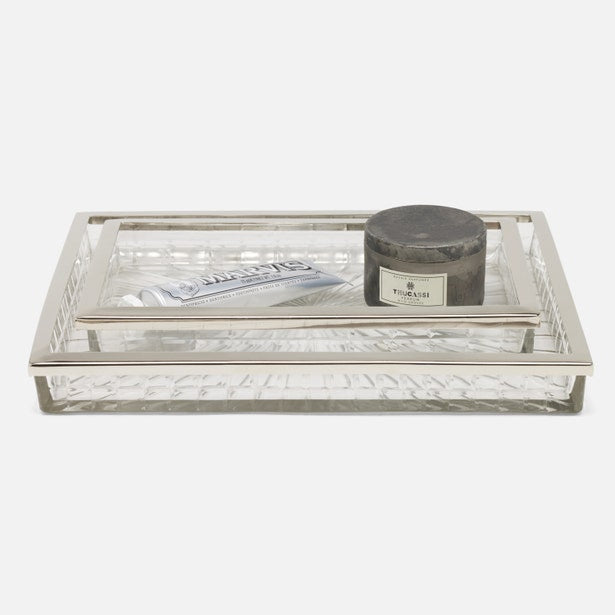 An image of Pigeon and Poodle Argos Trays Set of 2
