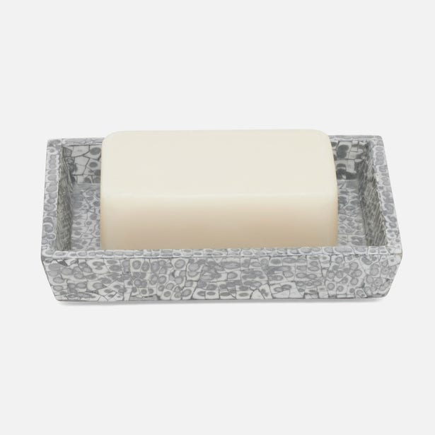An image of Pigeon and Poodle Callas Soap Dish