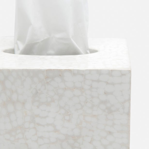 Pigeon and Poodle Callas Tissue Box Holder