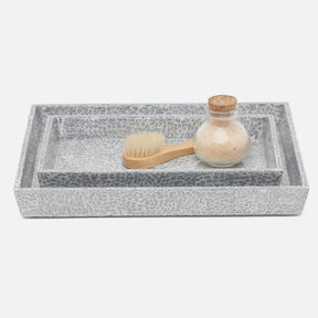 Pigeon and Poodle Callas Tray Set of 2