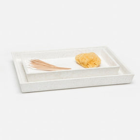 Pigeon and Poodle Callas Tray Set of 2