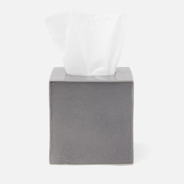An image of Pigeon and Poodle Cordoba Tissue Box Holder