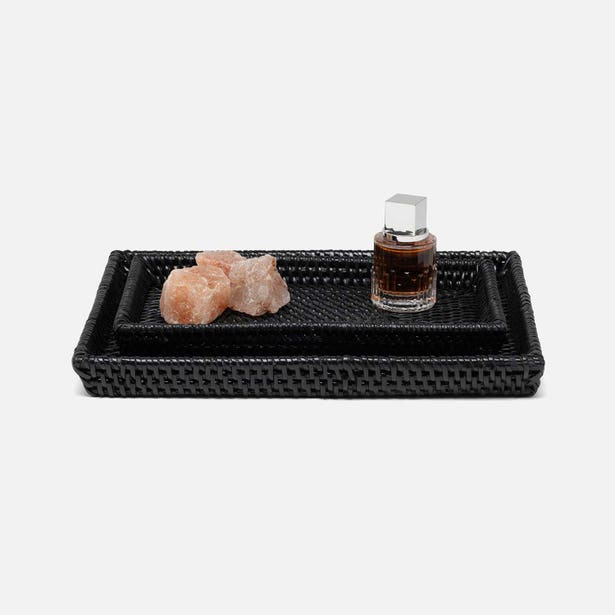 Pigeon and Poodle Dalton Tray Set of 2