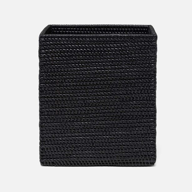 An image of Pigeon and Poodle Rectangular Dalton Wastebasket