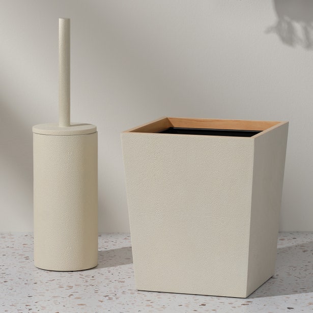 An image of Pigeon and Poodle Manchester Wastebasket