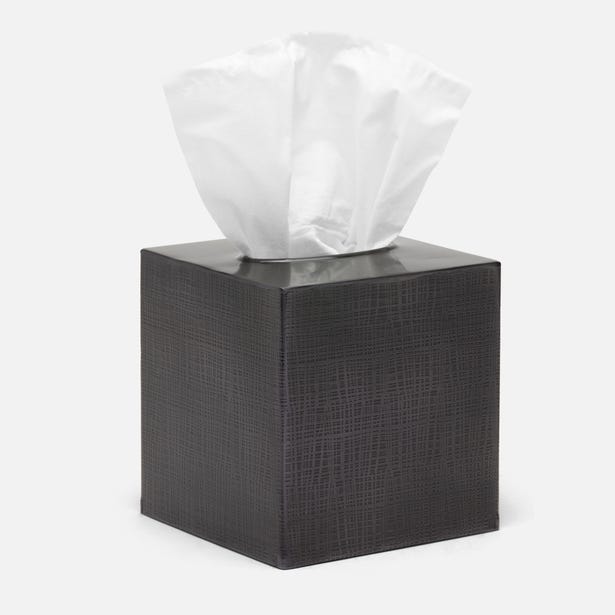 An image of Pigeon and Poodle Remy Tissue Box