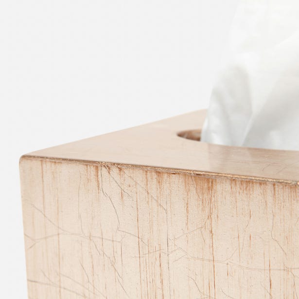 An image of Pigeon and Poodle Tanlay Tissue Box