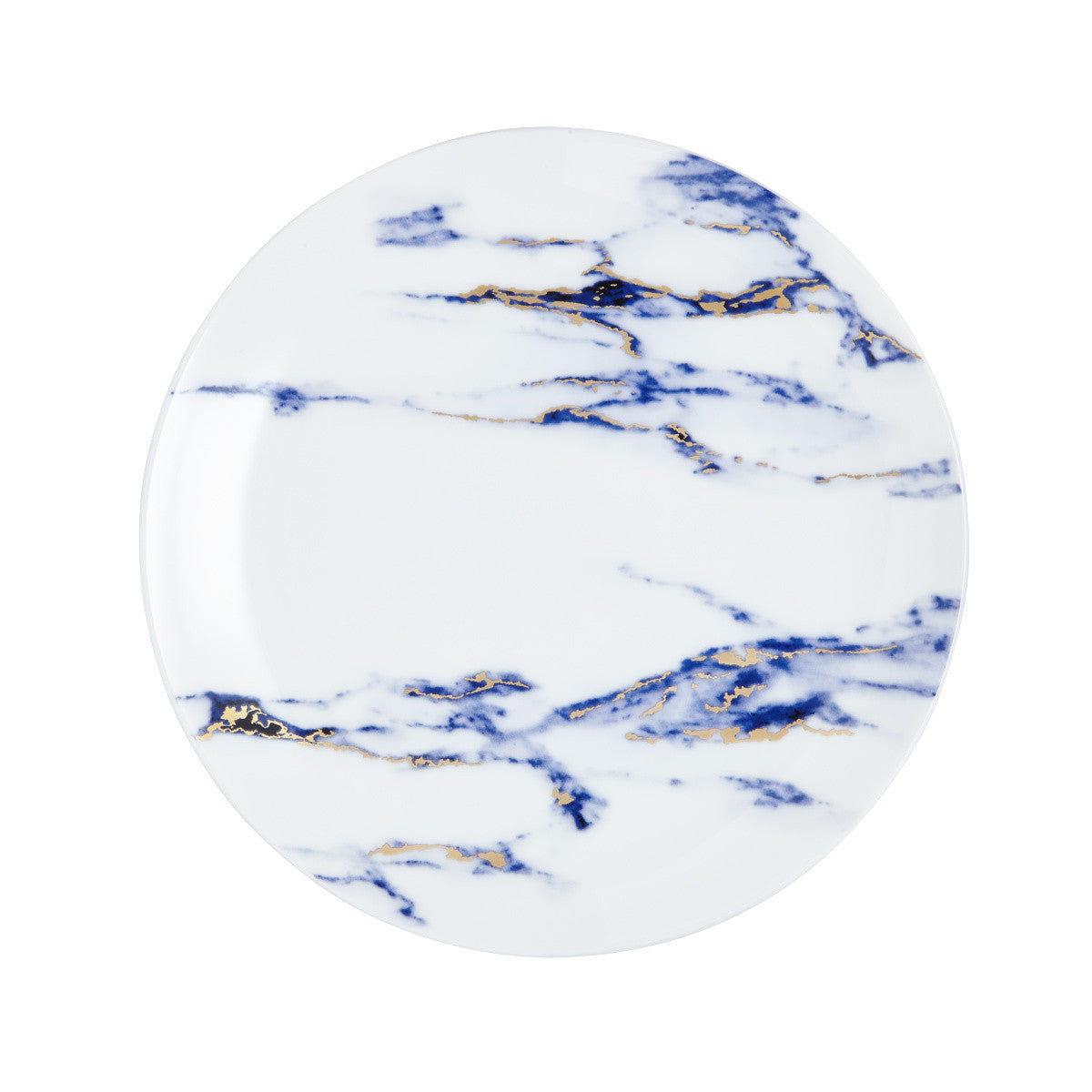Prouna Marble Salad/Dessert Plate