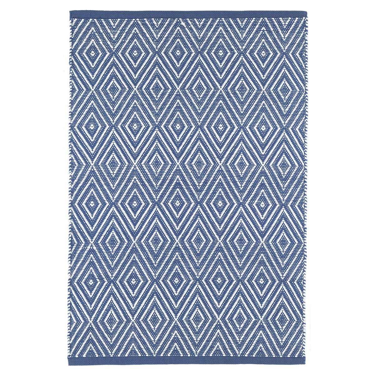 An image of Dash & Albert Diamond Indoor/Outdoor Rug