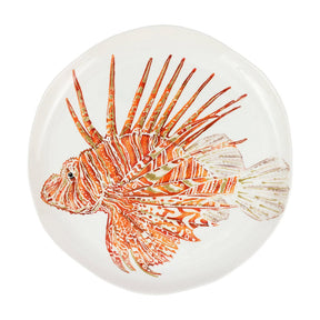 Vietri Reef Lionfish Round Platter