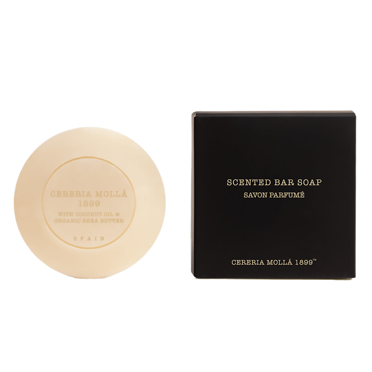 Cereria Molla Basil and Mandarin Scented Soap - 3.5 oz / 100g
