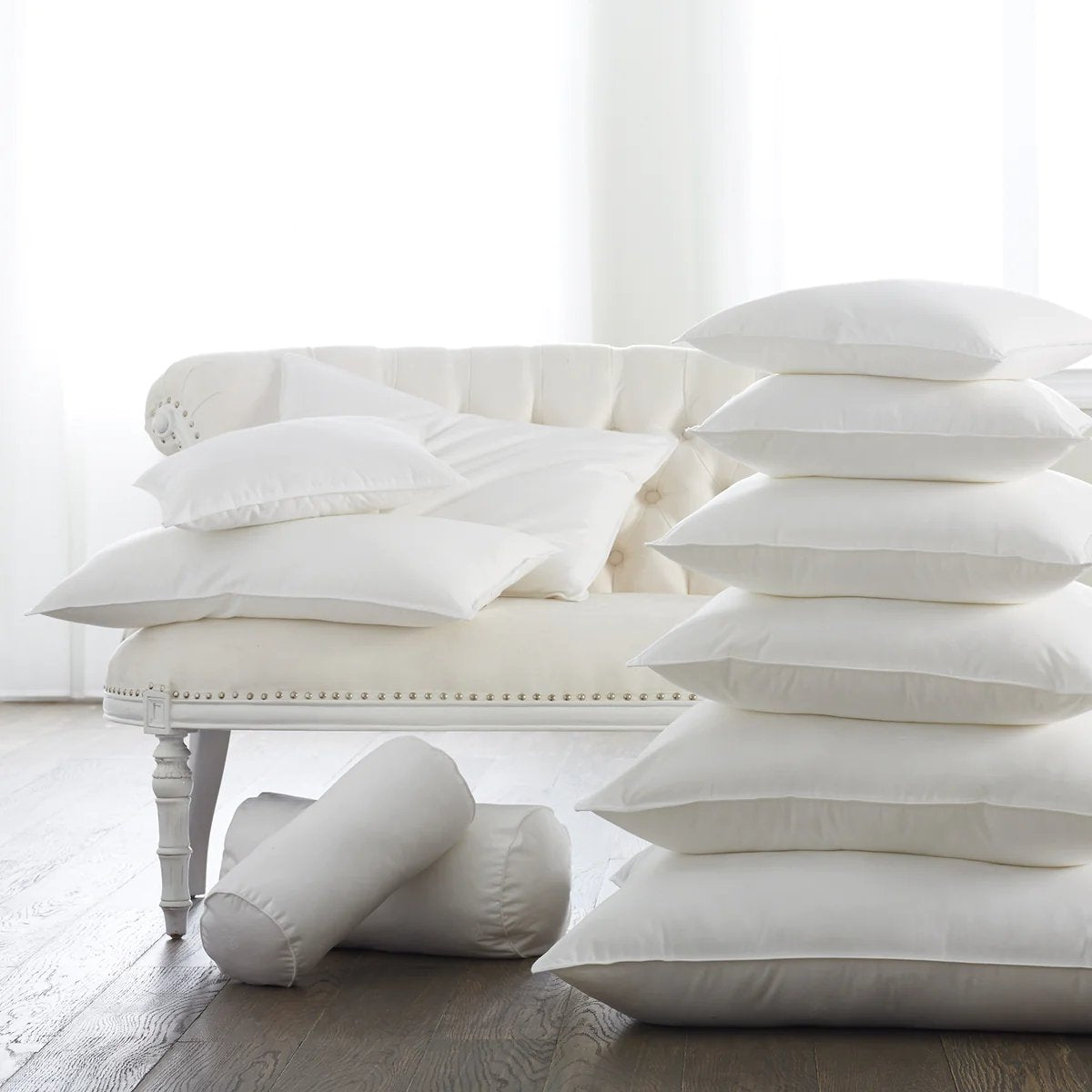 An image of Scandia Home Bergen Down-Free Pillow