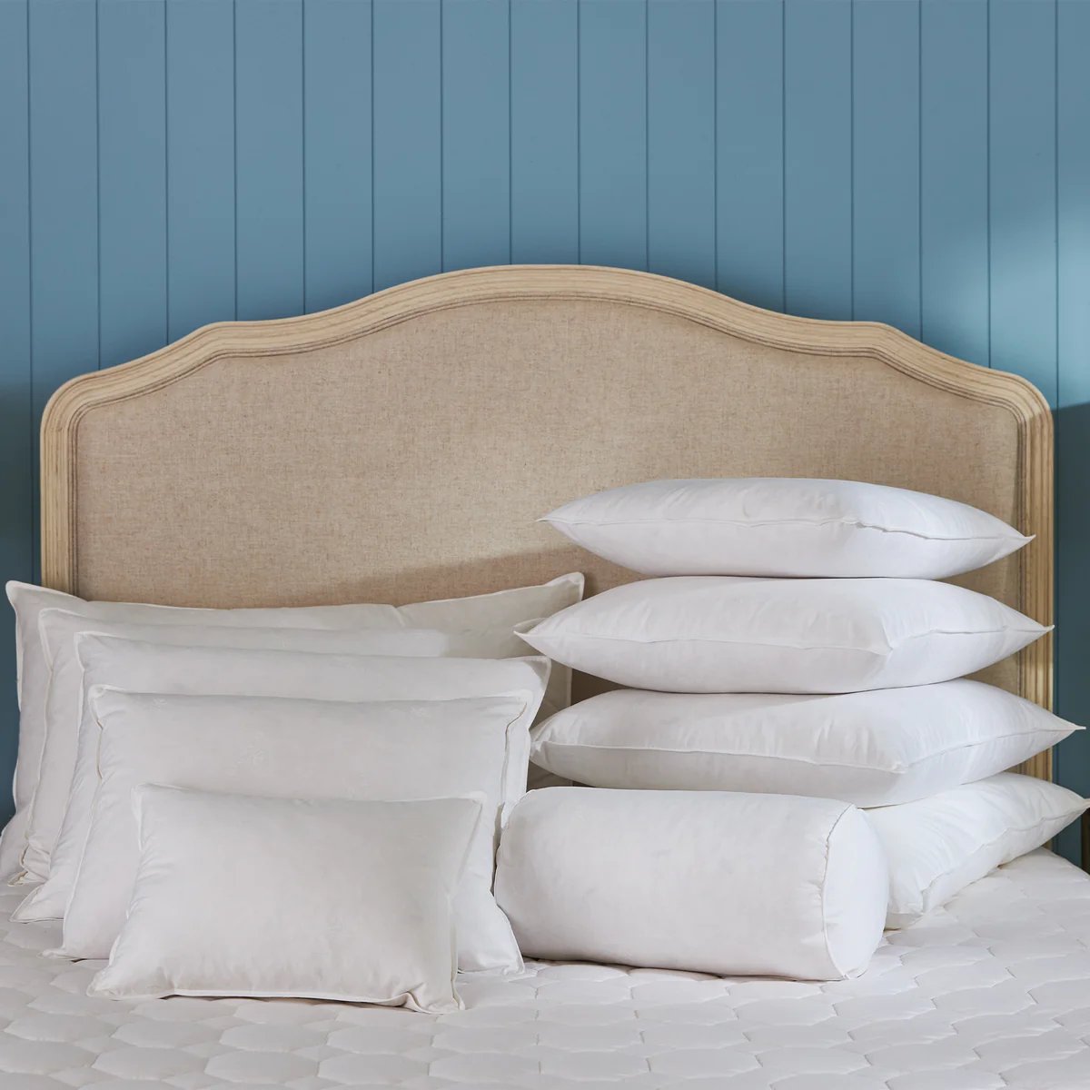 An image of Scandia Home Bergen Down-Free Pillow